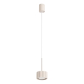 Κρεμαστό φωτιστικό σε καλώδιο AURA 1xGX53/10W/230V εκρού