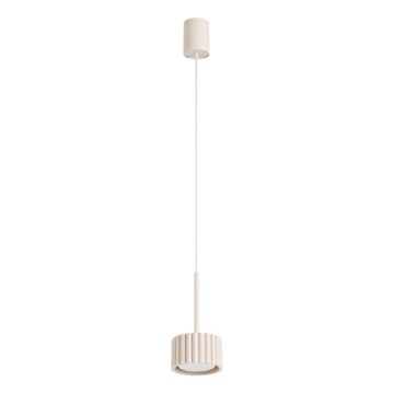 Κρεμαστό φωτιστικό σε καλώδιο AURA 1xGX53/10W/230V εκρού
