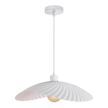 Κρεμαστό φωτιστικό σε καλώδιο DANCE 1xE27/40W/230V λευκό