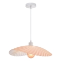 Κρεμαστό φωτιστικό σε καλώδιο DANCE 1xE27/40W/230V ροζ