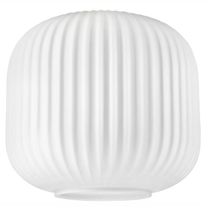 Κρεμαστό φωτιστικό σε καλώδιο HECTOR 1xE27/15W/230V λευκό/ορείχαλκος Ø 20 cm