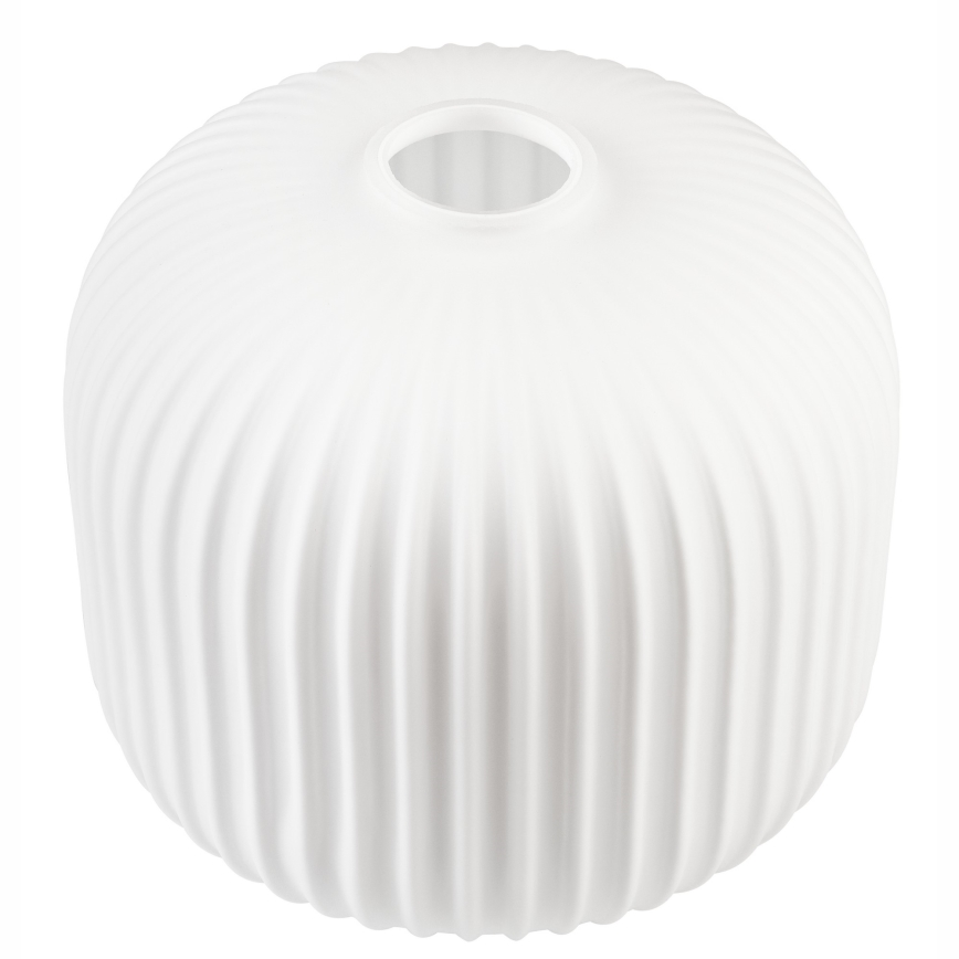 Κρεμαστό φωτιστικό σε καλώδιο HECTOR 1xE27/15W/230V λευκό/ορείχαλκος Ø 20 cm