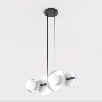 Κρεμαστό φωτιστικό σε καλώδιο MODEL 4xG9/8W/230V λευκό