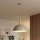Κρεμαστό φωτιστικό σε καλώδιο NAUTICA 1xGX53/12W/230V μπεζ