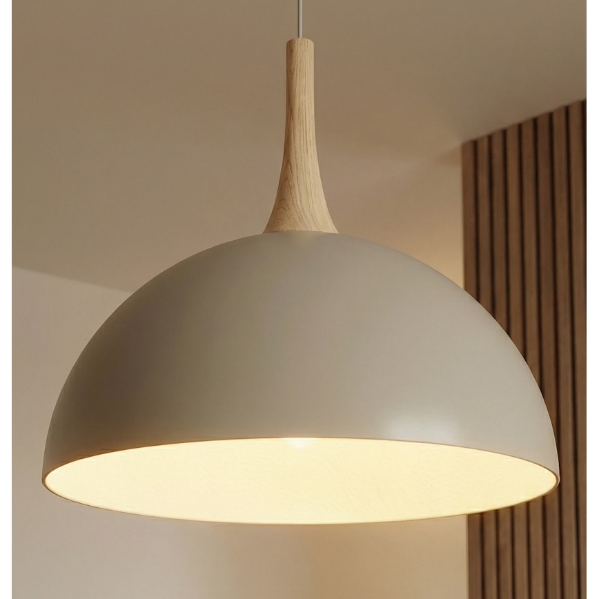 Κρεμαστό φωτιστικό σε καλώδιο NAUTICA 1xGX53/12W/230V μπεζ