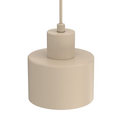 Κρεμαστό φωτιστικό σε καλώδιο PARKLA 1xE27/15W/230V μπεζ