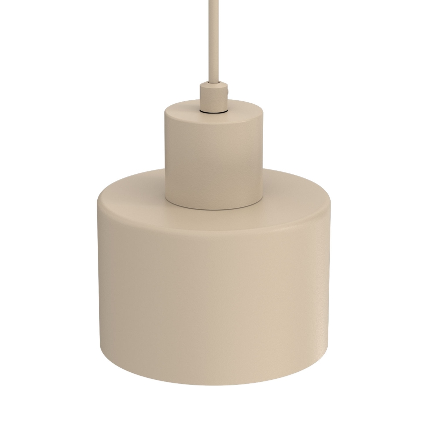 Κρεμαστό φωτιστικό σε καλώδιο PARKLA 1xE27/15W/230V μπεζ