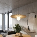 Κρεμαστό φωτιστικό σε καλώδιο UMBRA 1xG9/8W/230V μπεζ