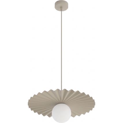 Κρεμαστό φωτιστικό σε καλώδιο UMBRA 1xG9/8W/230V μπεζ