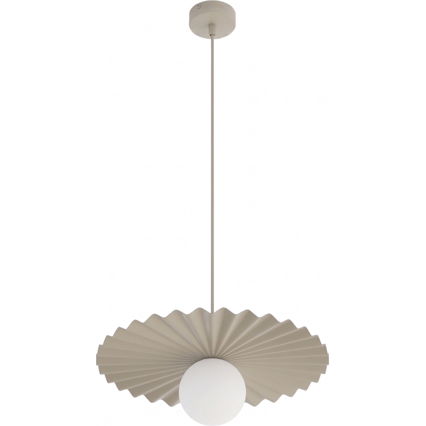 Κρεμαστό φωτιστικό σε καλώδιο UMBRA 1xG9/8W/230V μπεζ