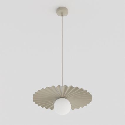Κρεμαστό φωτιστικό σε καλώδιο UMBRA 1xG9/8W/230V μπεζ