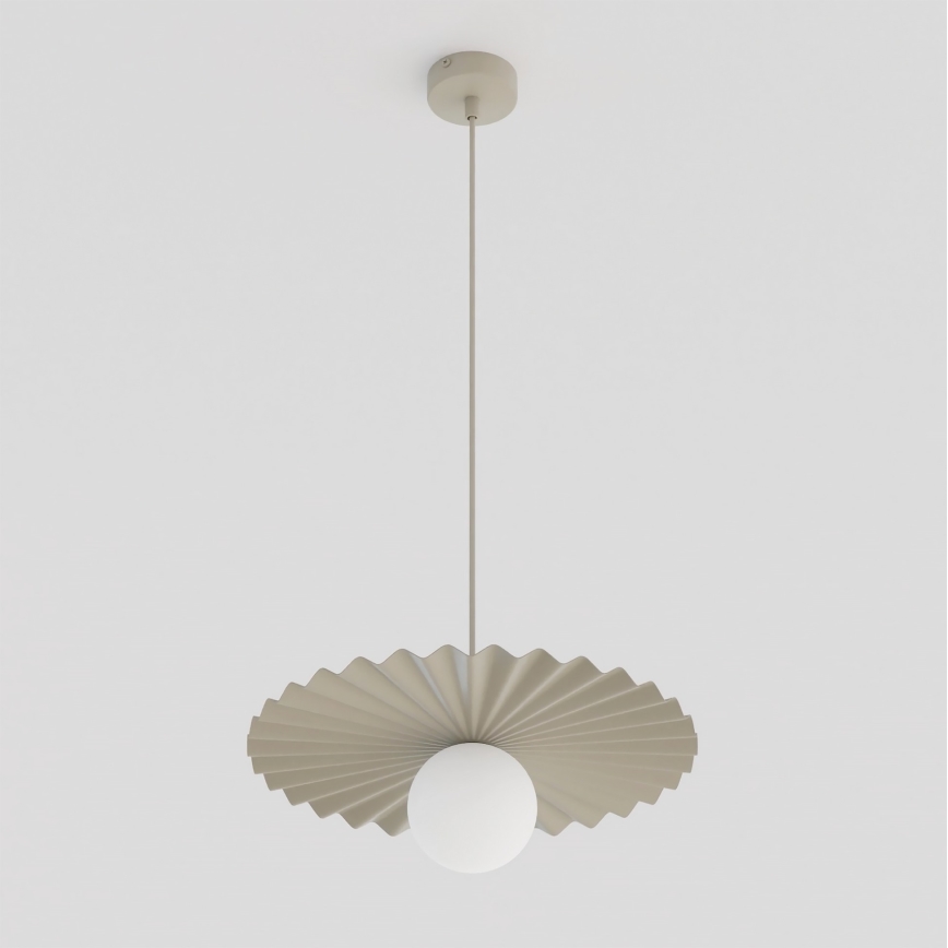 Κρεμαστό φωτιστικό σε καλώδιο UMBRA 1xG9/8W/230V μπεζ