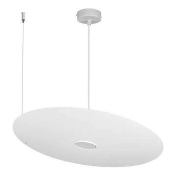 Κρεμαστό φωτιστικό PIATTO 1xGX53/15W/230V, διάμετρος 55 cm, λευκό
