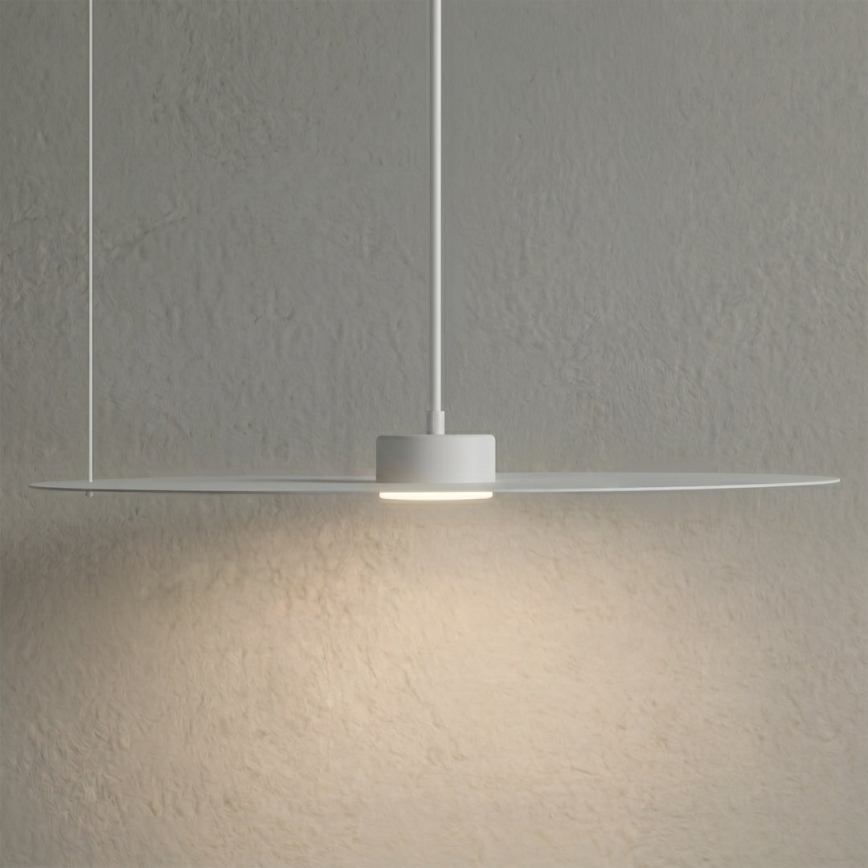 Κρεμαστό φωτιστικό PIATTO 1xGX53/15W/230V, διάμετρος 55 cm, λευκό