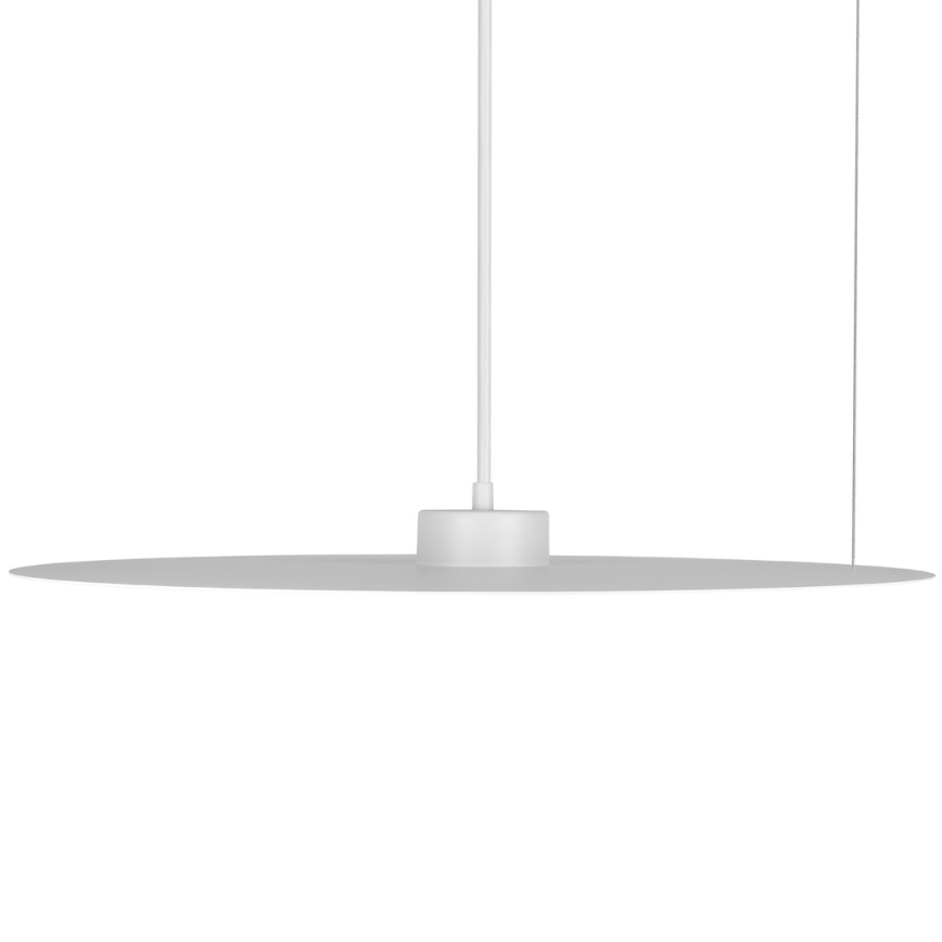 Κρεμαστό φωτιστικό PIATTO 1xGX53/15W/230V, διάμετρος 55 cm, λευκό