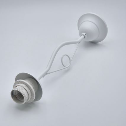 Κρεμαστό φωτιστικό RETRO II 1xE27/60W/230V λευκό