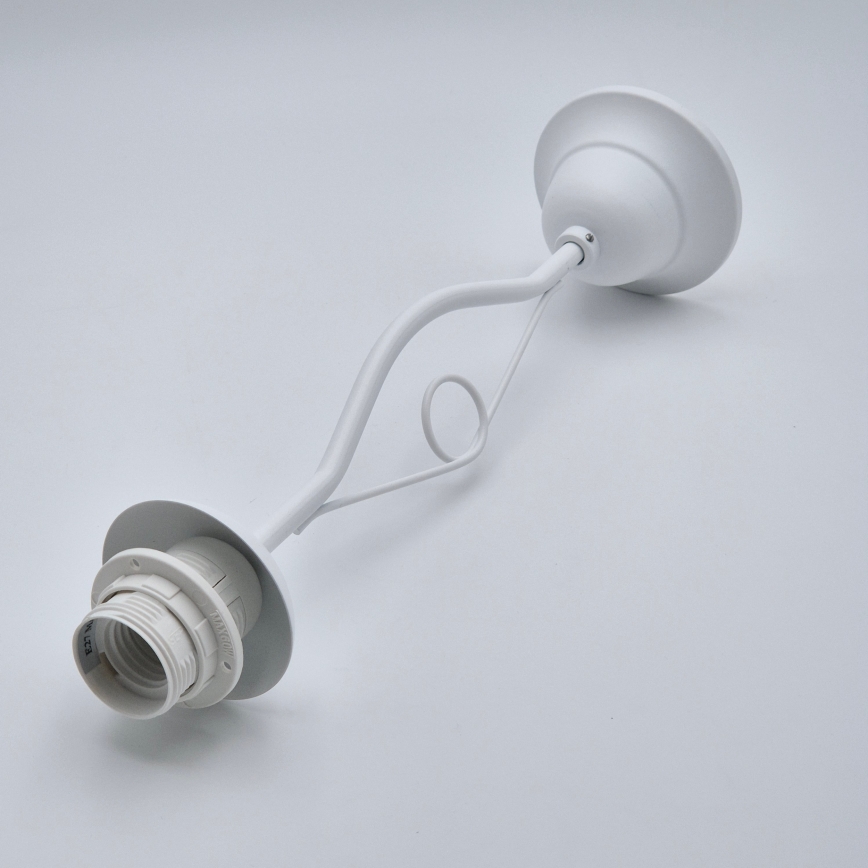 Κρεμαστό φωτιστικό RETRO II 1xE27/60W/230V λευκό