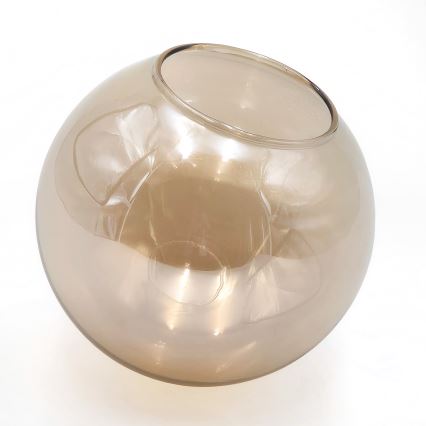 Κρεμαστό φωτιστικό ROLLO 5xE14/5W/230V χρυσό/φιμέ μπεζ