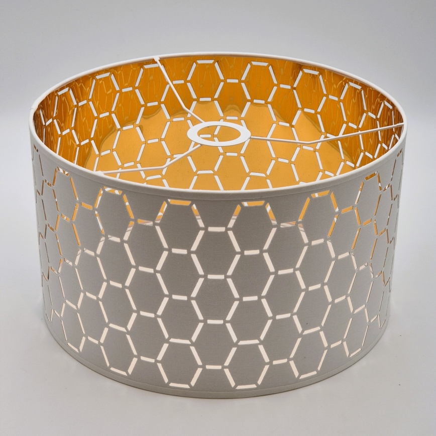 Κρεμαστό φωτιστικό ULLE με καλώδιο, 1xE27/15W/230V, λευκό