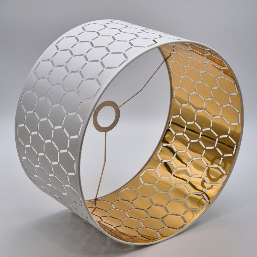 Κρεμαστό φωτιστικό ULLE με καλώδιο, 1xE27/15W/230V, λευκό