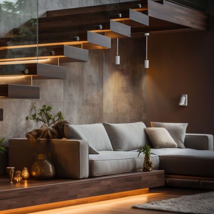 Κρεμαστό φωτιστικό VARIOSA 1xGU10/10W/230V λευκό