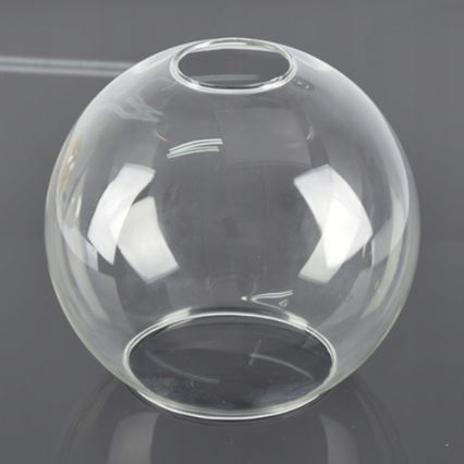 Κρεμαστό φωτιστικό VASCO 6xE27/60W/230V μαύρο/διαφανές