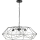 Κρεμαστό φωτιστικό με αλυσίδα DEXA 3xG9/10W/230V μαύρο