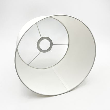 Κρεμαστό φωτιστικό με καλώδιο AIDA 1xE27/60W/230V Ø 25 εκ. δρυς/λευκό