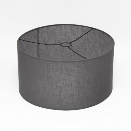 Κρεμαστό φωτιστικό με καλώδιο ALBA 1xE27/15W/230V Ø 45 cm γκρι