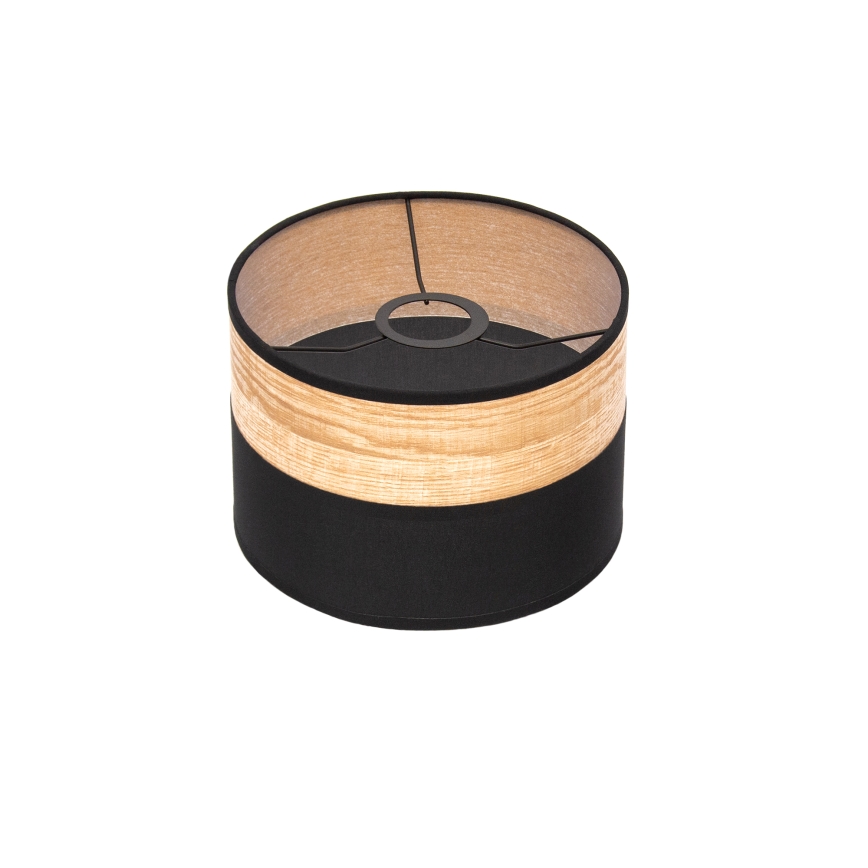 Κρεμαστό φωτιστικό με καλώδιο ALBA 3xE27/15W/230V μαύρο/καφέ