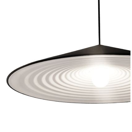 Κρεμαστό φωτιστικό με καλώδιο ALTO 1xE27/60W/230V μαύρο