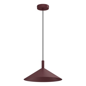 Κρεμαστό φωτιστικό με καλώδιο ANEGA 1xGX53/15W/230V, Ø 30 cm, μπορντό
