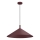 Κρεμαστό φωτιστικό με καλώδιο ANEGA 1xGX53/15W/230V Ø 50 cm, χρώμα μπορντό