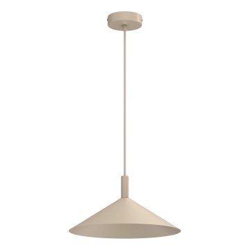Κρεμαστό φωτιστικό με καλώδιο ANEGA 1xGX53/15W/230V διάμ. 30 εκ. μπεζ