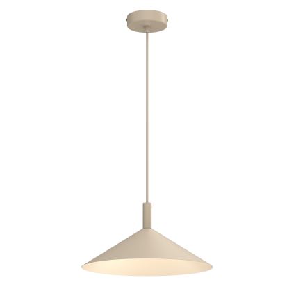 Κρεμαστό φωτιστικό με καλώδιο ANEGA 1xGX53/15W/230V διάμ. 30 εκ. μπεζ