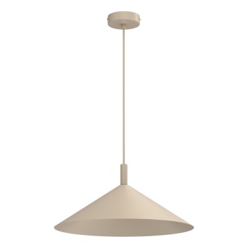 Κρεμαστό φωτιστικό με καλώδιο ANEGA 1xGX53/15W/230V, διάμ. 40 cm, μπεζ