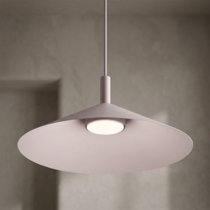 Κρεμαστό φωτιστικό με καλώδιο ANEGA 1xGX53/15W/230V, διάμ. 40 εκ., κρεμ