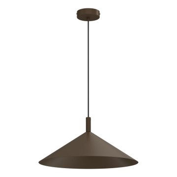 Κρεμαστό φωτιστικό με καλώδιο ANEGA, 1xGX53/15W/230V, διάμετρος 40 cm, καφέ