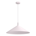 Κρεμαστό φωτιστικό με καλώδιο ANEGA 1xGX53/15W/230V, διάμετρος 50 cm, σε κρεμ απόχρωση