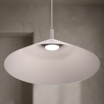 Κρεμαστό φωτιστικό με καλώδιο ANEGA 1xGX53/15W/230V, διάμετρος 50 cm, σε κρεμ απόχρωση