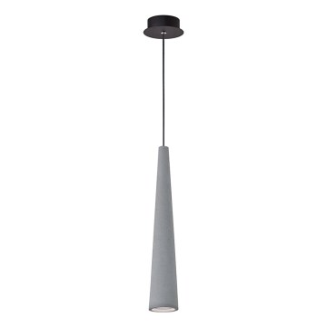 Κρεμαστό φωτιστικό με καλώδιο ANISHA 1xGU10/35W/230V γκρι