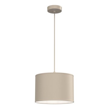 Κρεμαστό φωτιστικό με καλώδιο ARDEN 1xE27/15W/230V, διάμ. 25 εκ., μπεζ