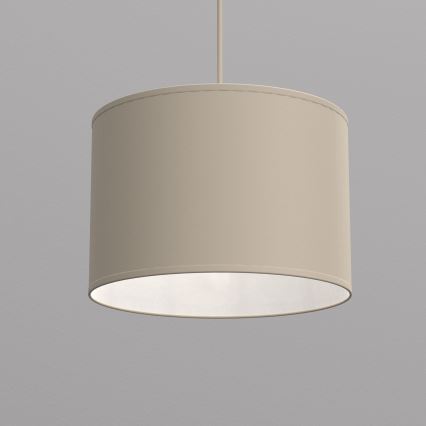 Κρεμαστό φωτιστικό με καλώδιο ARDEN 1xE27/15W/230V, διάμ. 25 εκ., μπεζ