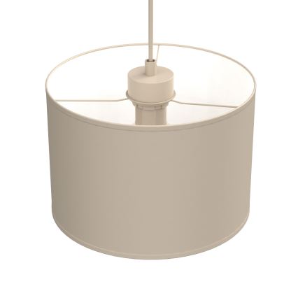 Κρεμαστό φωτιστικό με καλώδιο ARDEN 1xE27/15W/230V, διάμ. 25 εκ., μπεζ