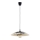 Κρεμαστό φωτιστικό με καλώδιο ARMI 1xE27/15W/230V μαύρο/μπεζ