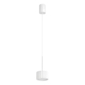 Κρεμαστό φωτιστικό με καλώδιο AURA 1xGX53/10W/230V λευκό