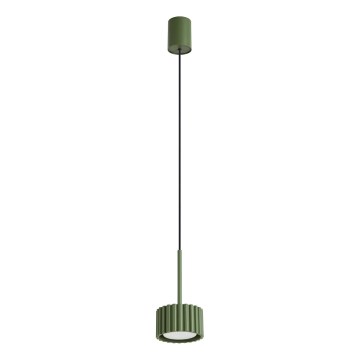 Κρεμαστό φωτιστικό με καλώδιο AURA 1xGX53/10W/230V πράσινο