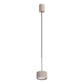 Κρεμαστό φωτιστικό με καλώδιο AURA 1xGX53/10W/230V ταούπ