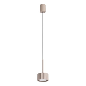 Κρεμαστό φωτιστικό με καλώδιο AURA 1xGX53/10W/230V ταούπ