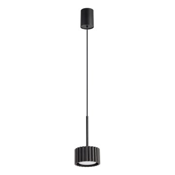 Κρεμαστό φωτιστικό με καλώδιο AURA 1xGX53/10W/230V, μαύρο
